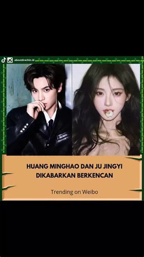 #Repost @aboutdrachin.id —— *SUPER HOT TRENDING DI WEIBO* Pada 3 Januari 2026, akun Weibo