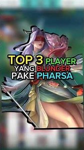 TOP 3 PLAYER BLUNDER PAKE PHARSA