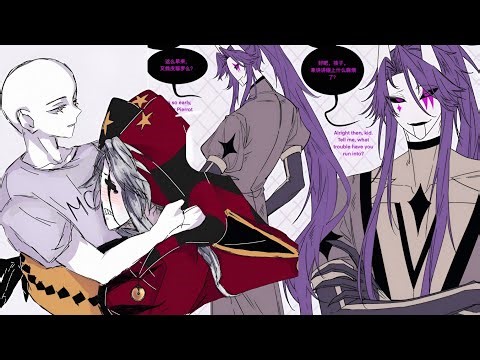 MC Hugs Pierrot!🫂❤️Y/N Comes To See Jester😏😳The Freak Circus Comic Dub