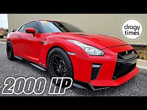2000 HP Nissan GT-R R35 T1 Race | Acceleration from 100-200-200-250 Km/h & 60-130-100-150 mph