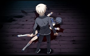 怨灵们的血肉狂宴【尸体派对Corpse Party】【洋壹】游玩实况解说charter2 ep1