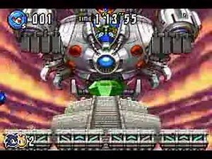 Sonic Advance 3 Final Boss