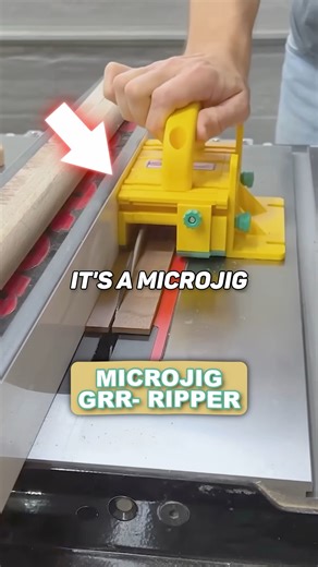 25K views · 176 reactions | The MOST POPULAR push block for table saws just got better….and cheaper! The Microjig GRR-Rippwoodworkingtips favorite table saw accessories. I have been using this push block for years. They’ve recently made a couple of nice improvements to it and made it less expensive! That’s a win win! #woodworking #tools #woodworkingtips | 731 Woodworks | Facebook