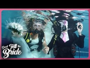 Crazy Underwater Plan for the Wedding? | Season 6 Episode 9 | FULL EPISODE | Don't Tell The Bride UK