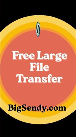 Send Large File Transfer