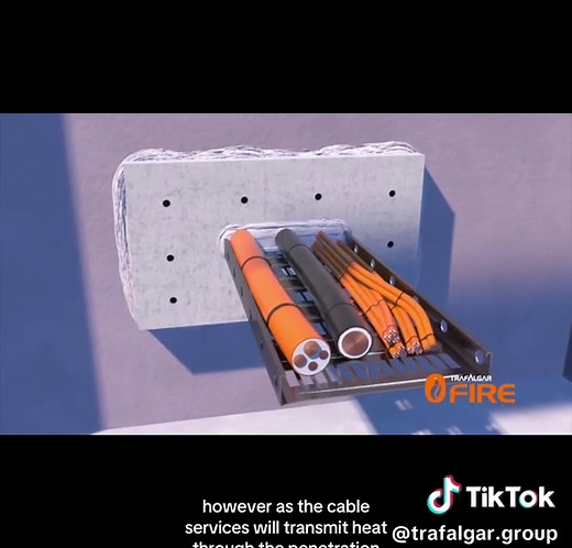 TWRAP for Fire-Rated Wall Insulation: A Safe Solution