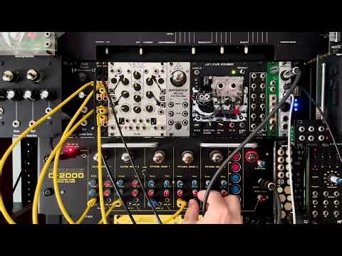 2/7/26 (choked) Metasonix D-2000 + OAM Uncertainty + ALM Pamela’s New W + Peavey 1300 + MIDIVERB II