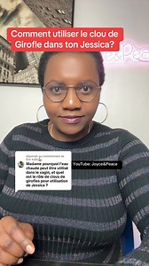 301K views · 11K reactions | Comment utiliser le clou de girofle dans ton Jessica (va**gin)? | Joyce&Peace | Facebook