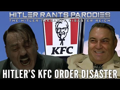 Hitler's KFC order disaster