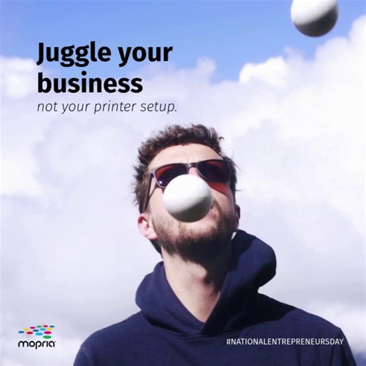 How Mopria printers can boost your business | Mopria Alliance posted on the topic | LinkedIn