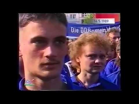 Anthem of East Germany - 1989 FDJ March