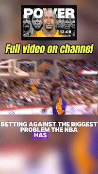 The Year The NBA COULD NOT Stop Shaq 🤯🔥