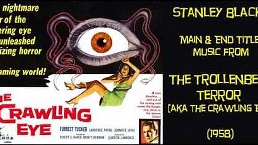 The Crawling Eye (aka The Trollenberg Terror) (1958)