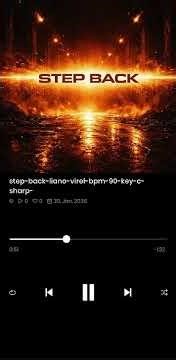 FREE R&B Beat (Non-Profit) Liano Virel - Step Back