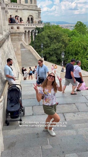 Un tour por el Castillo de Buda #budapest #buda #hungría #viajes #travel #viajar