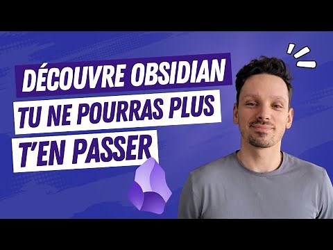 Introduction to the use of Obsidian