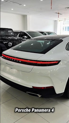Porsche Panamera 4 2025 Super Sport
