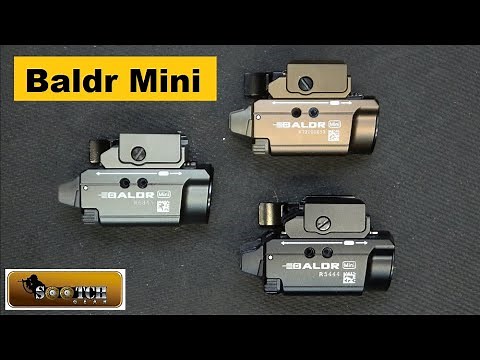 Oilght Baldr Mini Light Laser Review