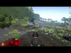Ark Survival Evolved - Fastest Easiest Way to Power Level no Exploit Alpha Carno Raptor