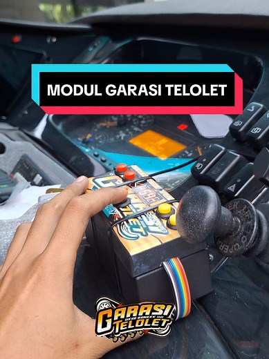 Modul Garasi Telolet di U Trans: Suara Menggembirakan