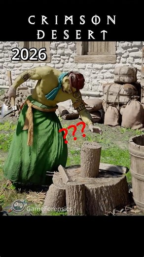 Skyrim VS Crimson Desert - NPC Comparison