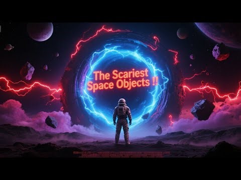 The Scariest Objects in Space You’ve Never Heard Of 😨🌠
