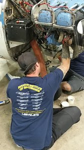 At AIM, you'll find engines like the ones by Lycoming for hands-on training in powerplant courses. #TrainWithPurpose #FixJets #AIMessential #aviation #AviationLovers #AviationMaintenance #AviationDaily #Aircraft #AircraftMaintenance #AircraftLovers #AviationLife | Aviation Institute of Maintenance