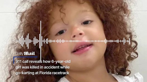 Awful 911 call reveals how girl was killed in go-karting accident