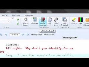 TranscriptPro 2 Creating Transcript Summaries