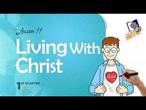 ✅ Sabbath School LIKE | Lesson 11 Q1 2026 | Living With Christ