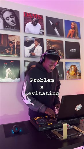 Brandon Collymore on Instagram: "Problem x Levitating 🕺🏾"