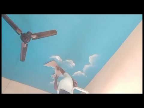Home design painting and siling design painting/new vlog video