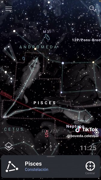 Constelación de Piscis: Un Universo de Estrellas