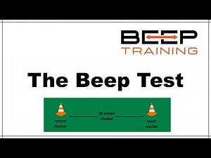 The Beep Test (Complete Audio) #beeptraining#beeptest#running#fitness