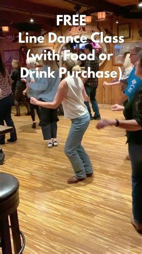 Free Country Line Dance Lessons #countrymusic