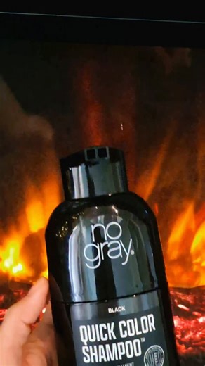 Influencer_pro on Instagram: "I’m obsessed with No Gray Quick Color Shampoo — I was gifted it and the black formula blends roots instantly, looks natural, and saves me time between salon visits; it lathers nicely, you rinse thoroughly, leaves hair feeling soft, and the scent is pleasant without being overpowering (do a quick patch test first). Perfect for busy mornings and boosting my confidence when roots show — a little goes a long way. 🖤✨💇‍♀️ @influenster @nograyofficial #complimentary"