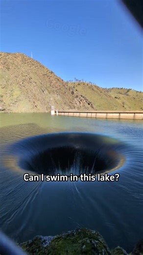 Can I swim in this lake!#science #usa #popular #swim #lake | swim