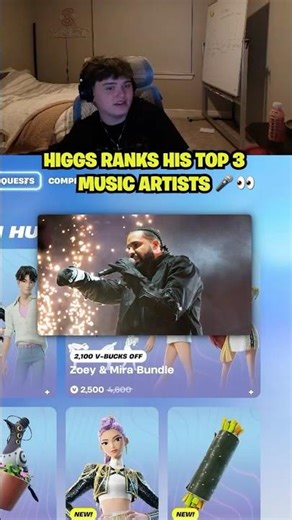 Higgs RANKS His TOP 3 Music Artists 🎤👀