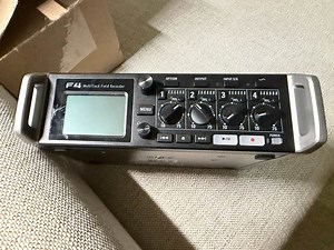 Zoom F4 Multitrack Field Recorder 2010s - Black | Reverb