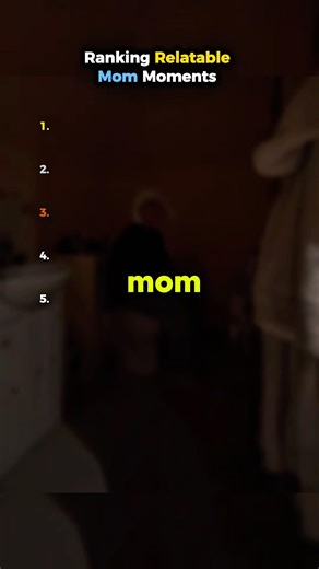 Ranking Relatable Mom Moments 😭