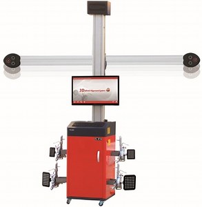 [Hot Item] Wheel Balancing and Wheel Alignment Machine
