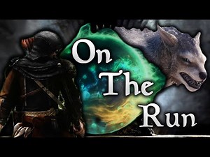 Skyrim Life as a Werewolf Episode 6 | On The Run!