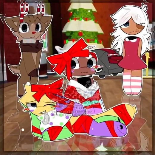 SPROUTS PRESENT! 🎀 | #dandysworld #shorts | idea: @pawncakesuh