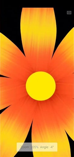 Autodesk Sketchbook app tutorial #digitalart #drawing #sketchbook #flower #tutorial #stepbystep