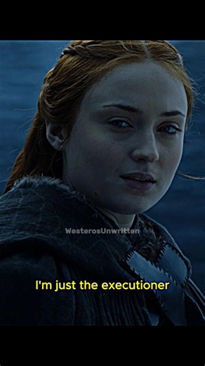 Sansa and Arya Stark together in Winterfell #gameofthrones #serial