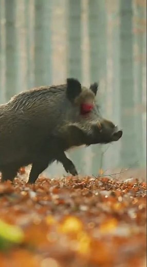 Relentless Wild Boar Hunt – The Moment the Hunter Takes the Shot