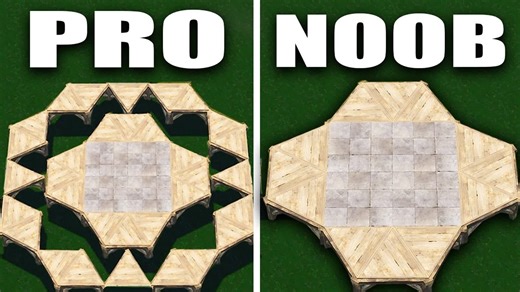 【RUST 2K60】新（PRO 2x2）完美RUST基础设计2025(Compound   TCs)