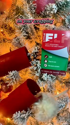 This Little Elf wrapping paper is making gift-giving so much cuter this year. 🎄💚 Perfect for stockings, small gifts, and all the Christmas magic. ✨🎁 #LittleElf #WrappingPaper #HolidayWrapping #GiftWrappingIdeas #ChristmasMagic #ElfTheme #HolidayGifts #CozyChristmas #StockingStuffers #FestiveFinds | Aimee’s Cozy Corner