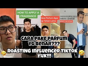 HOW TO USE PERFUME PROPERLY 🔥💯 While Roasting TikTok Influencers 😤🤭