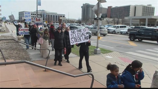 Springfield protest calls for ICE to leave
